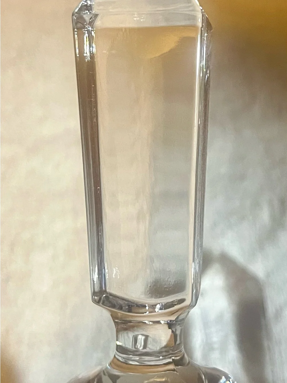 Villeroy & Boch Crystal Wine Bottle Stoppers - Set of 6, all in excellent cond